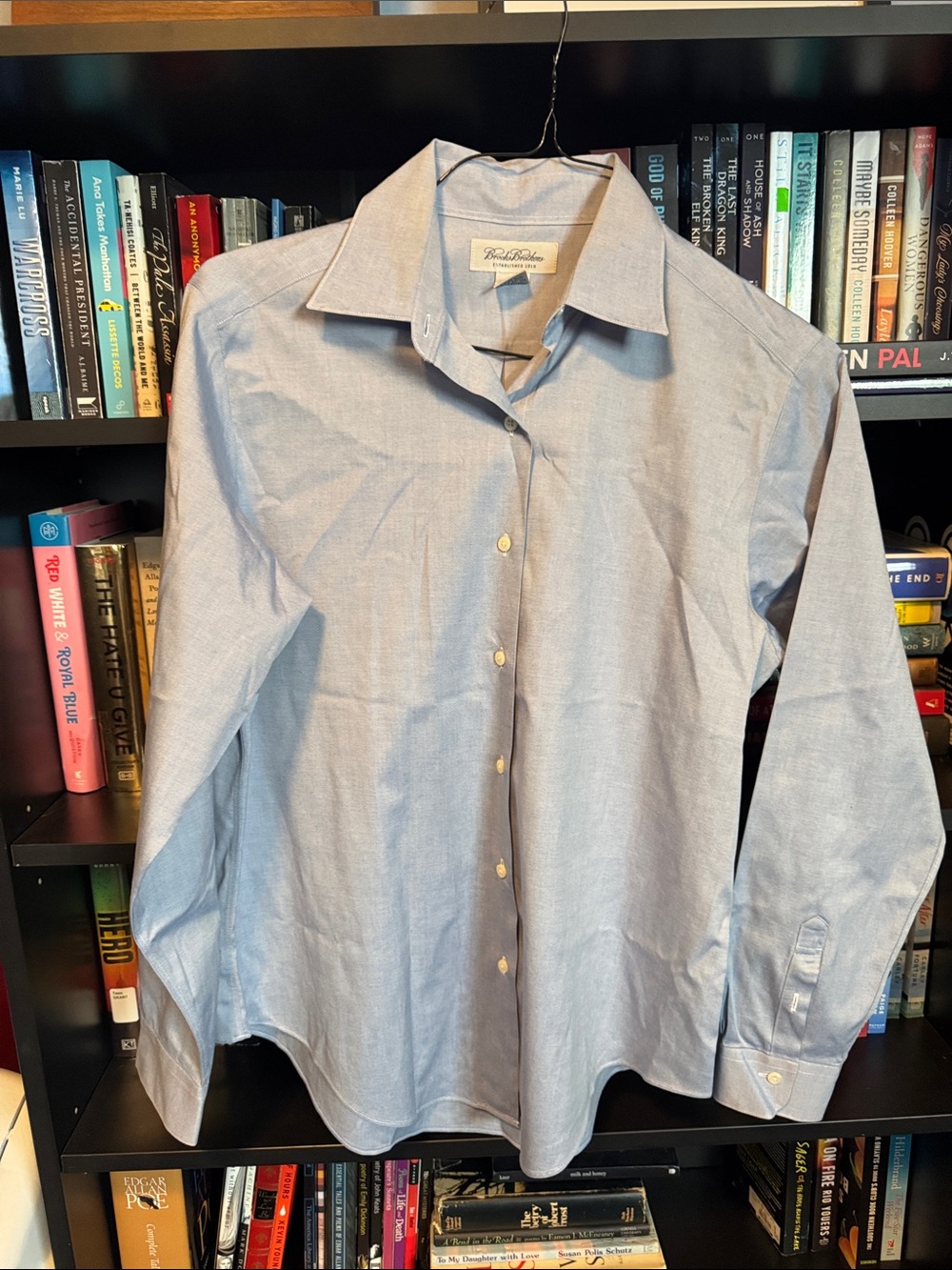 Brooks Brothers Light Blue Button down